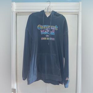 John Mayer Current Mood Navy Blue Hoodie